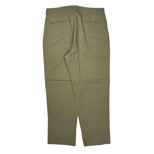 Polo By Ralph Lauren Chinos - 34W 30L Khaki Cotton