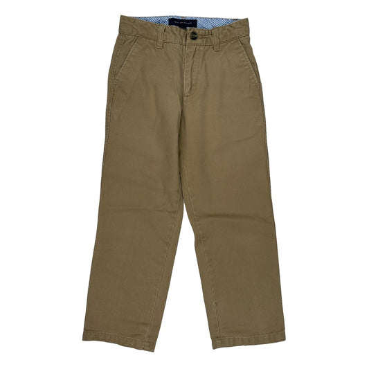 Age 7 Tommy Hilfiger Chinos - Small Khaki Cotton