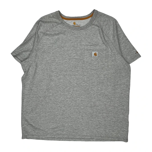 Carhartt T-Shirt - XL Gray Cotton