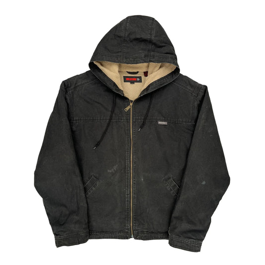 Wolverine Jacket - Large Black Polyester