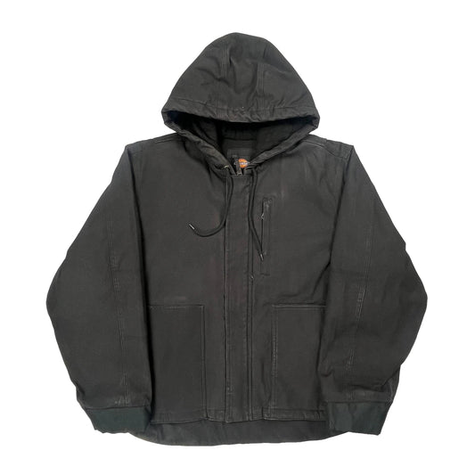 Dickies Workwear Active Jacket - 2XL Black Cotton