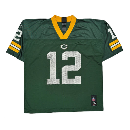 Green Bay Packers Reebok Nfl Jersey - XL Green Polyester