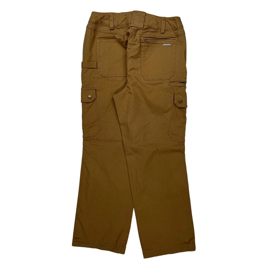 Duluth Cargo Cargo Trousers - 32W 29L Brown Cotton