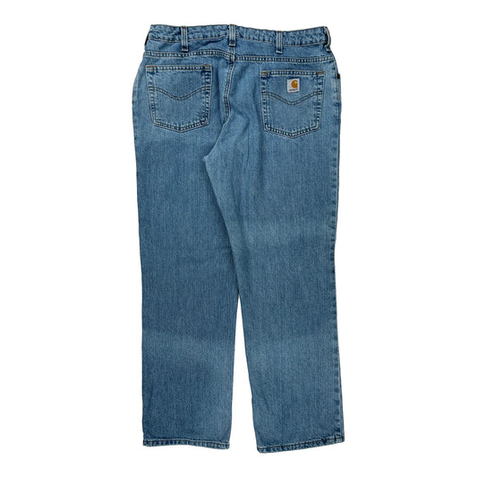 Carhartt Jeans - 34W UK 14 Blue Cotton
