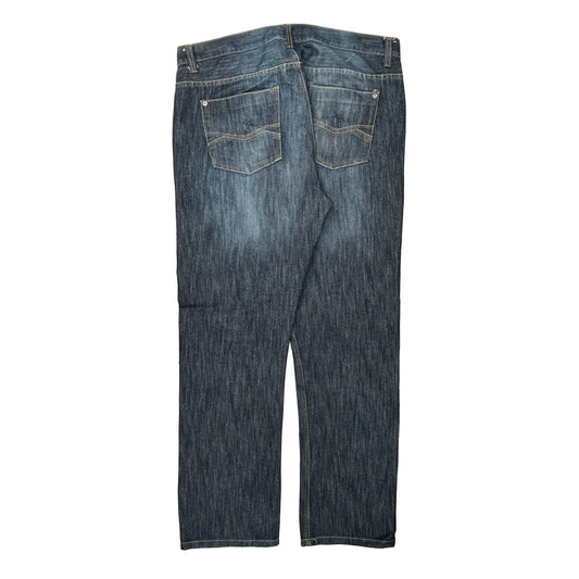 Pacific & Co Jeans - 38W 31L Blue Cotton Blend