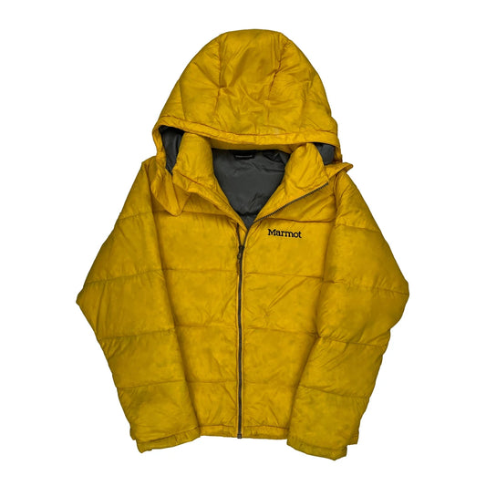 700 Fill Marmot Puffer - Medium Yellow Polyester