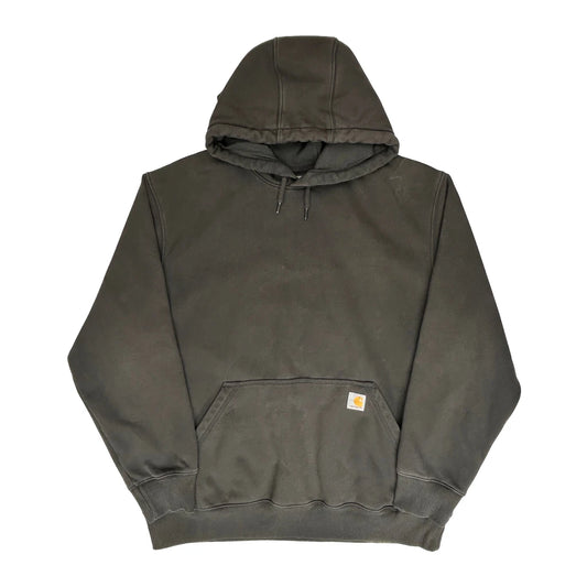 Rain Defender Carhartt Hoodie - XL Grey Cotton Blend