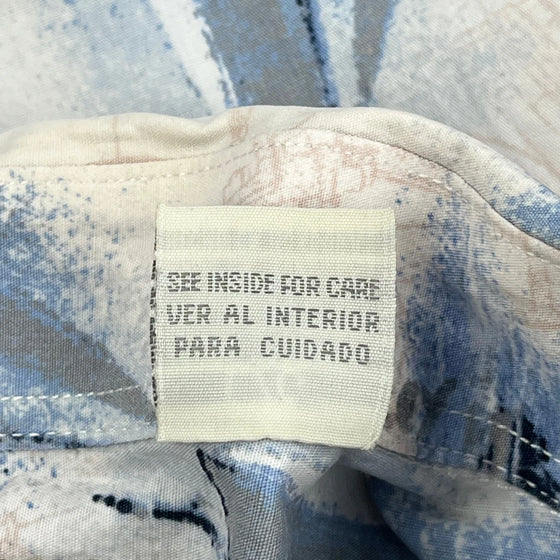 Crossings Hawaiian Shirt - Large Multicoloured Cotton