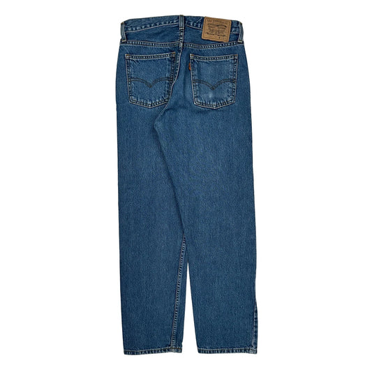 90S Levis Jeans - 28W 30L Blue Cotton
