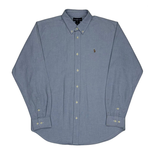 Ralph Lauren Shirt - Large Blue Cotton