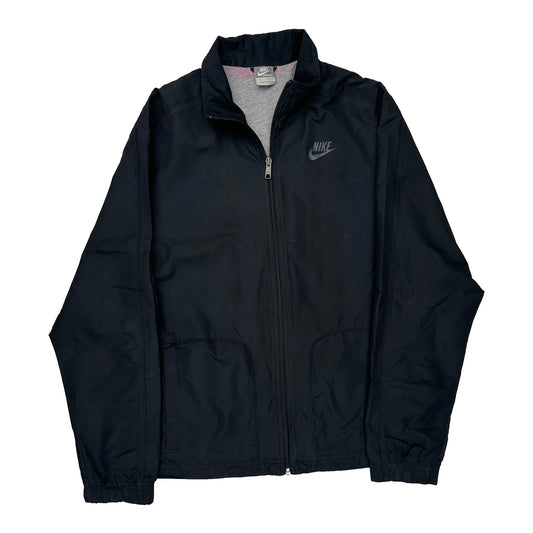 Nike Windbreaker - Medium Black Polyester