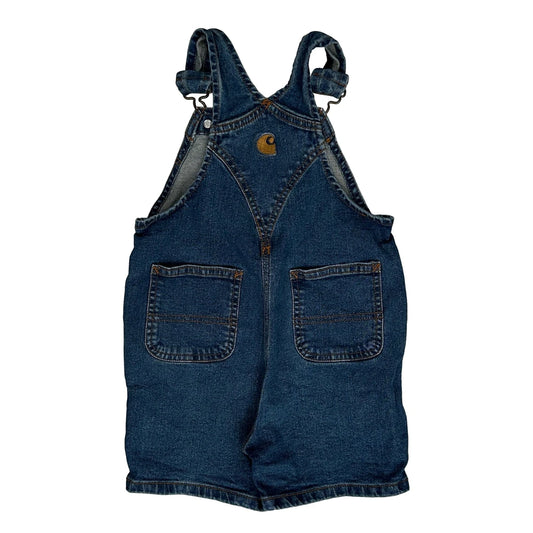 Age 2T Carhartt Dungarees - 2XS Blue Denim