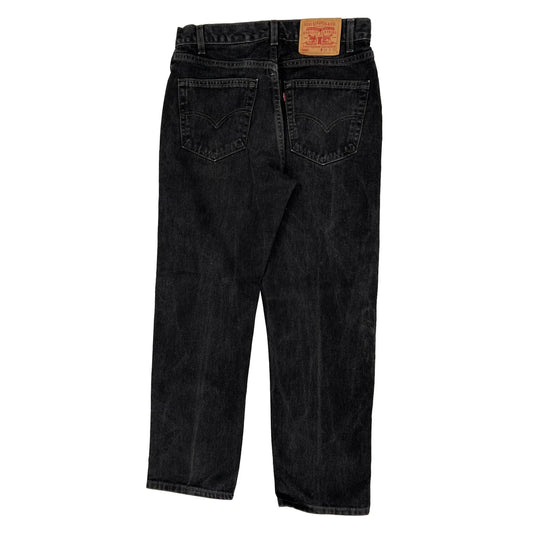 Made In USA Levis 505 Jeans - 32W 30L Black Cotton