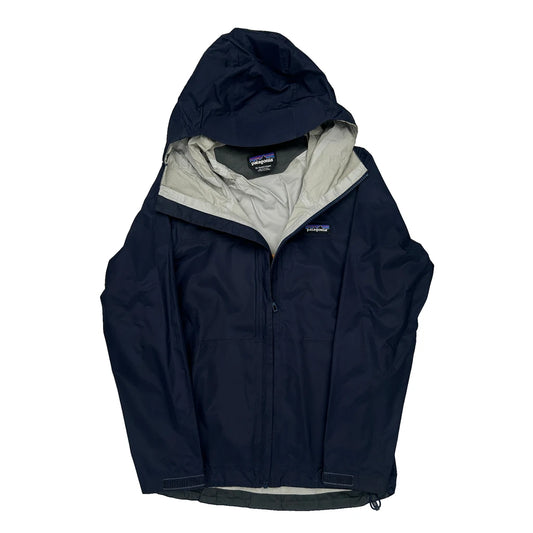 Patagonia Waterproof Jacket - XS Navy Polyester