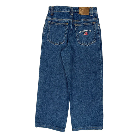 Age 8 Ralph Lauren Jeans - Medium Blue Denim