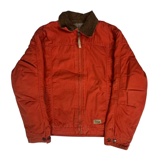 Berne Jacket - Medium Red Cotton