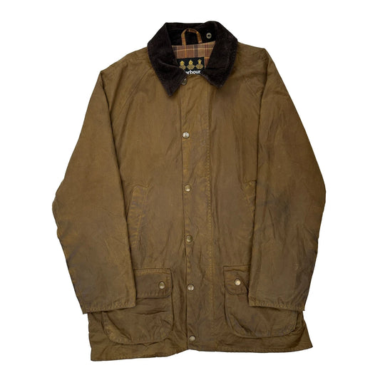 Barbour Wax Jacket - XL Brown Cotton