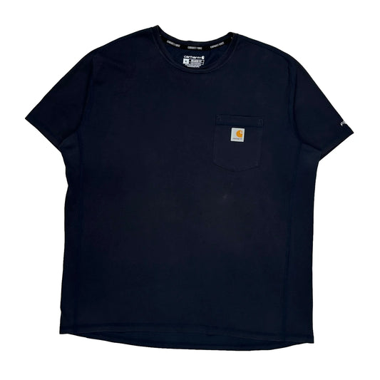 Force Carhartt T-Shirt - XL Black Cotton