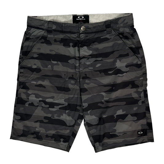 Oakley Camo Shorts - 36W 10L Camo Polyester