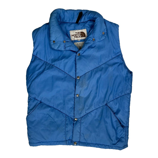 The North Face Gilet - Medium Blue Polyester