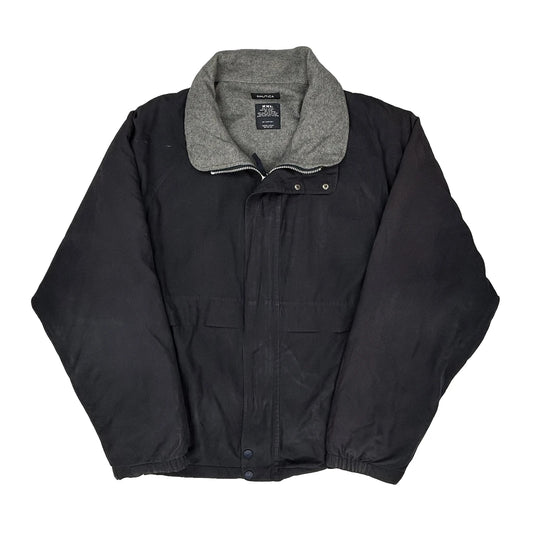Nautica Jacket - 2XL Black Nylon