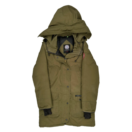 Canada Goose Trillium Parka - Small Green Polyester