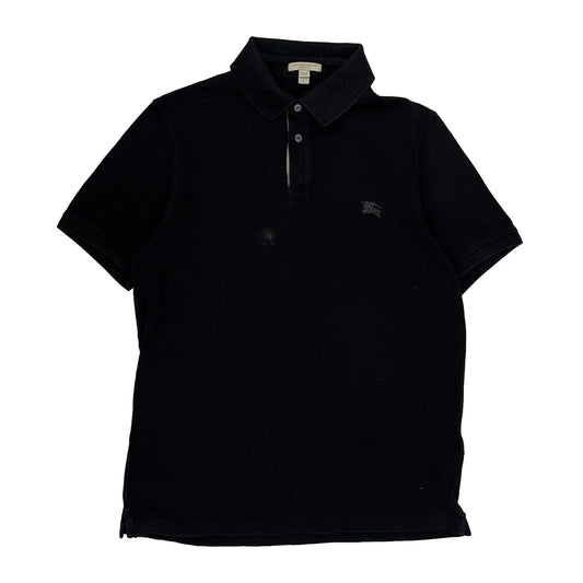Burberry Brit Polo Shirt - Medium Black Cotton