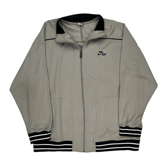 Nike Track Jacket - XL Grey Polyester