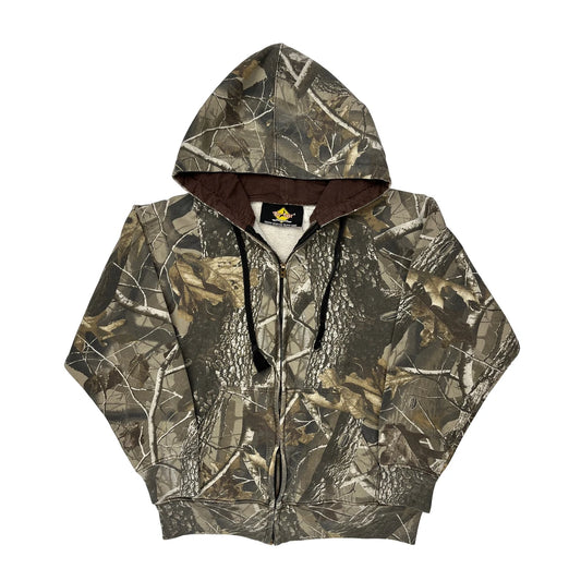 Hot Shot Hoodie - Medium Camo Cotton