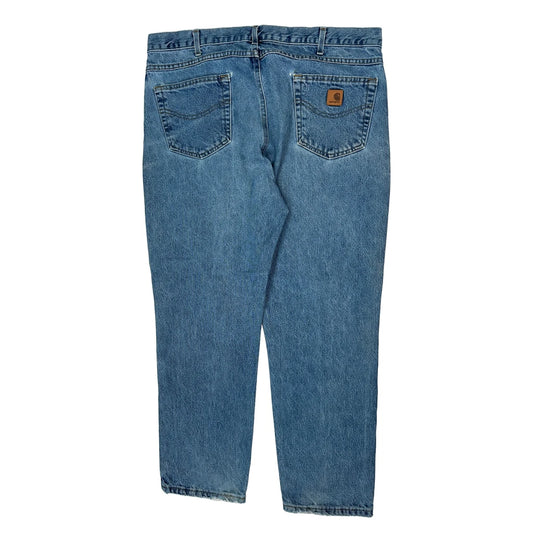 Carhartt Jeans - 40W 30L Blue Cotton