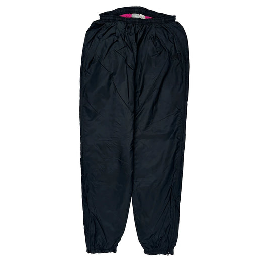 Nike Tracksuit - Large Black Nylon