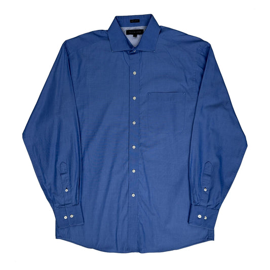 Tommy Hilfiger Shirt - Medium Blue Cotton