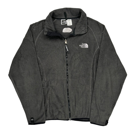 The North Face Fleece Jacket - Large Gray Polyester
