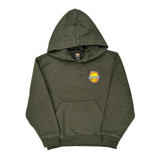 Skateboarding Dickies Graphic Hoodie - XS Green Cotton