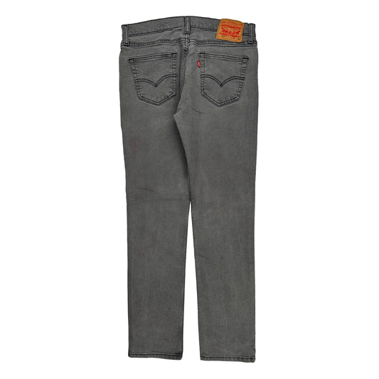 Levis 511 Jeans - 33W 31L Grey Cotton