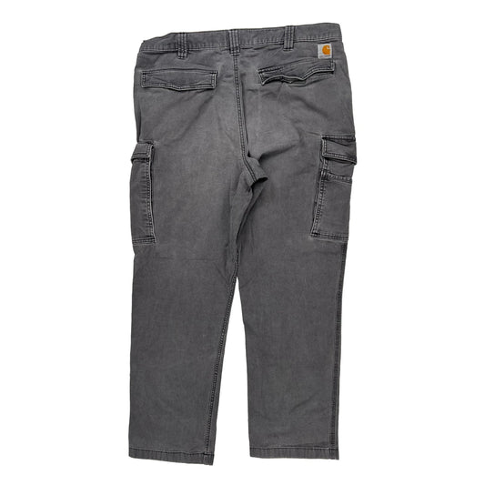 Carhartt Cargo Trousers - 38W 32L Grey Cotton