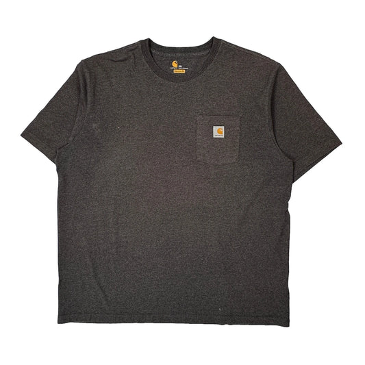 Carhartt T-Shirt - 2XL Grey Cotton