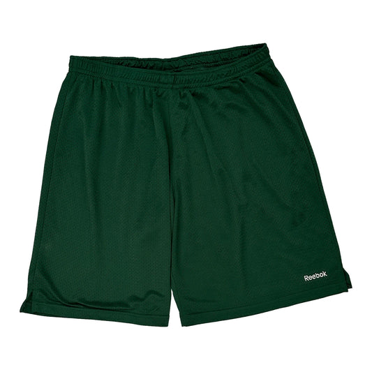Reebok Sport Shorts - XL Green Polyester