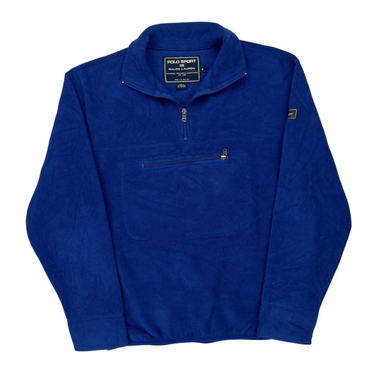 Polo Sport Fleece - Medium Blue Polyester