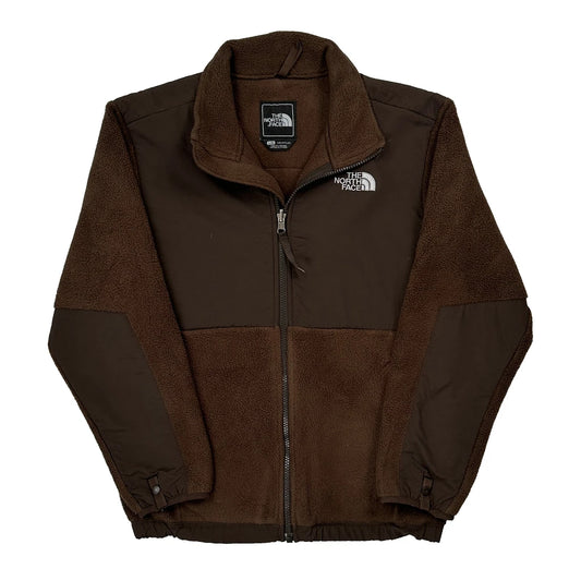 Vintage Age 12-13 The North Face Fleece Jacket - Large Brown Polyester