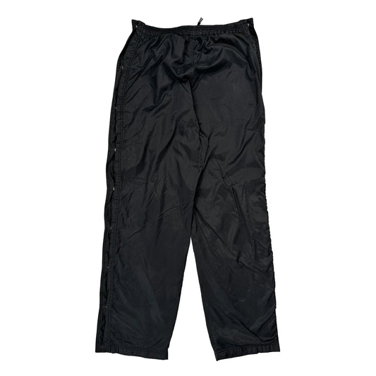 Snap Buttons Adidas Tracksuit - Small Black Polyester