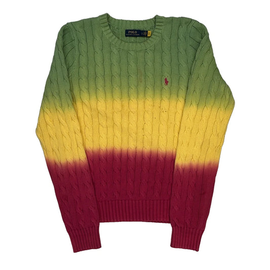 Polo By Ralph Lauren Jumper - Large Multicoloured Cotton