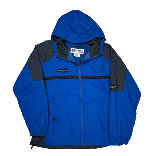 Columbia Windbreaker - XL Grey Nylon