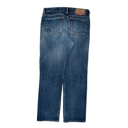 Diesel Jeans - 32W 30L Blue Denim