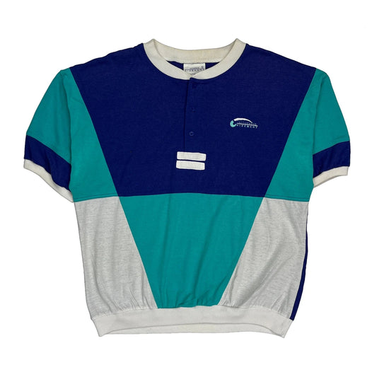 Activewear Givenchy Sweatshirt - Large Blue Polyester Blend