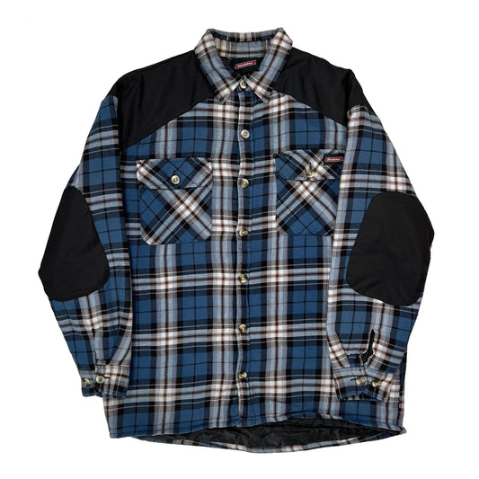 Dickies Checked Jacket - XL Black Cotton