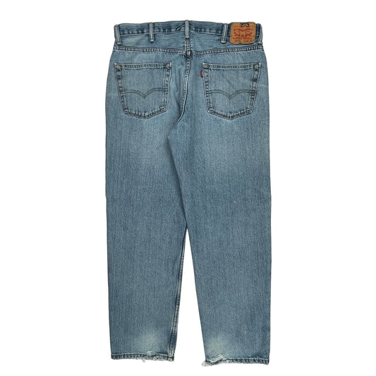 Levis Jeans - 32W 29L Light Wash Cotton