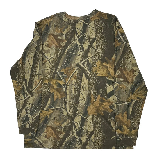 Liberty Long Sleeve T-Shirt - 2XL Camo Cotton