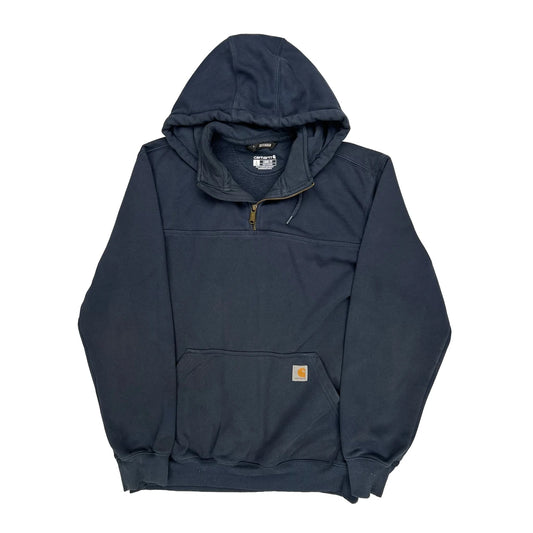 Defender Carhartt Hoodie - Large Navy Cotton