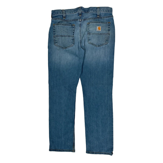 Carhartt Jeans - 32W 30L Blue Cotton Blend